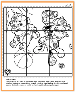 Giochiecolori It Maestro Fabio Disegni Da Colorare E Attivita Paw Patrol Cartoni Animati