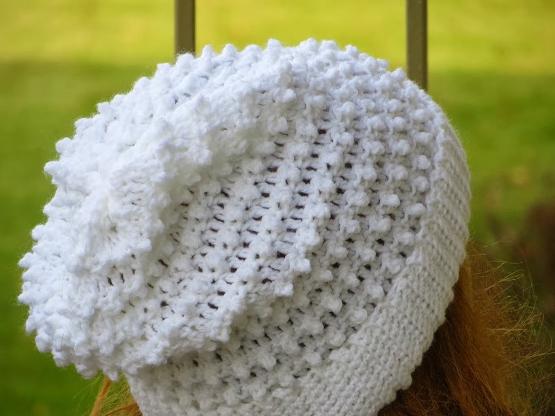 Crochet Dreamz: Claudia Beanie, Crochet Slouchy Hat ...