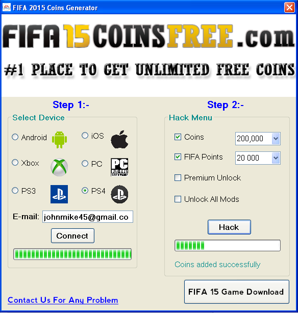 Fifa 2015 Free Download Mac