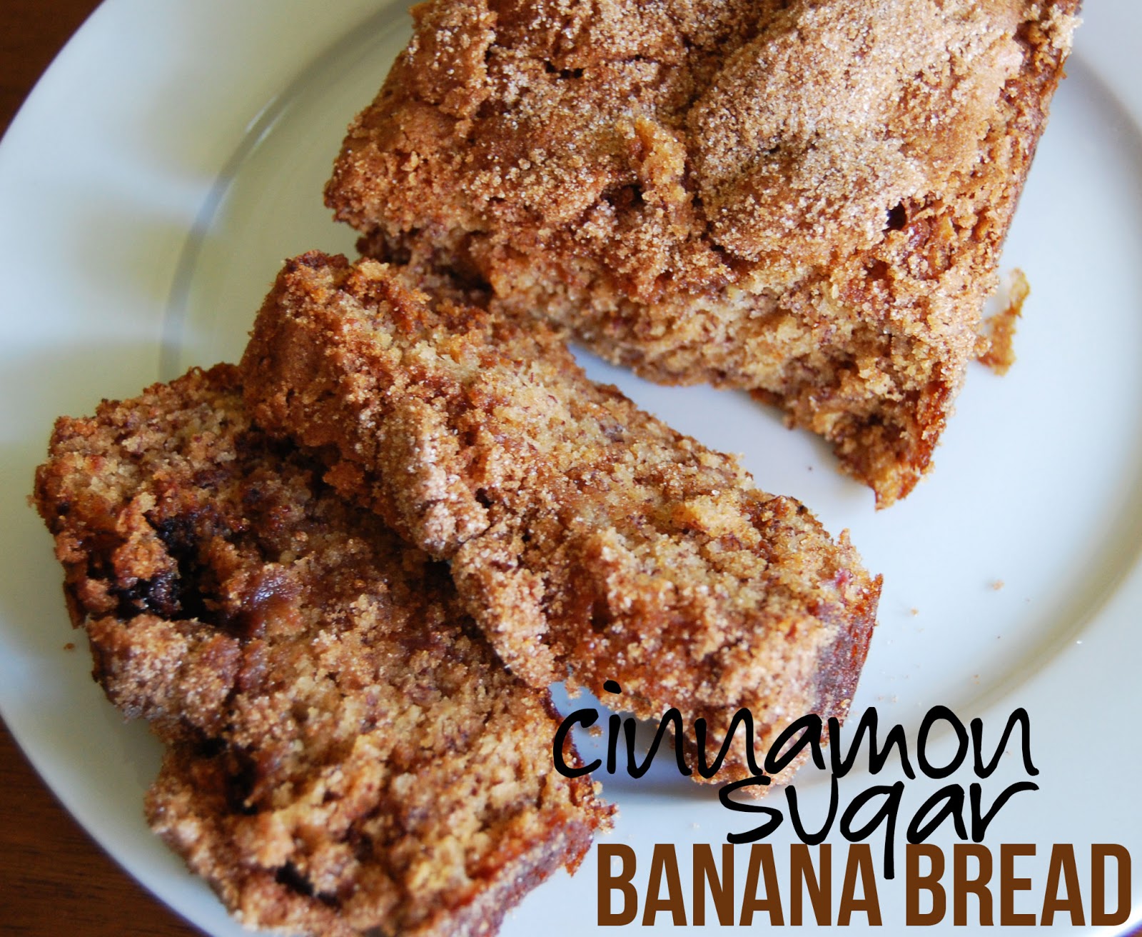 the audzipan anthology Cinnamon Sugar Banana Bread