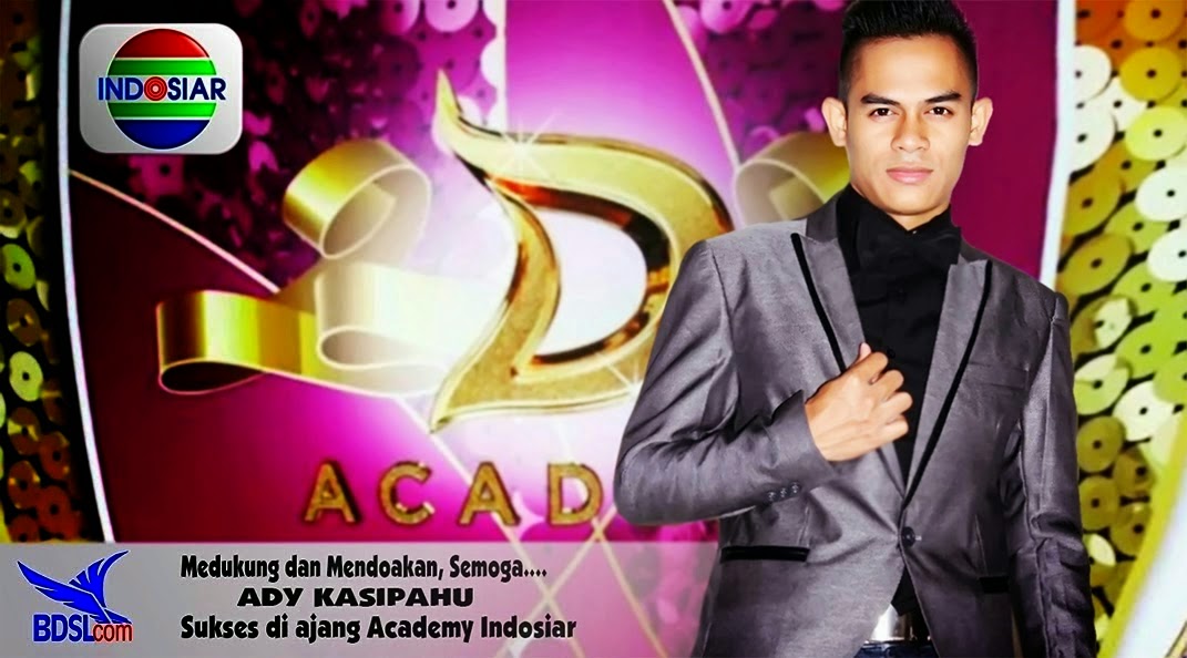Biodata dan Foto dari Ady Bima Kontestan Dangdut Academy 2