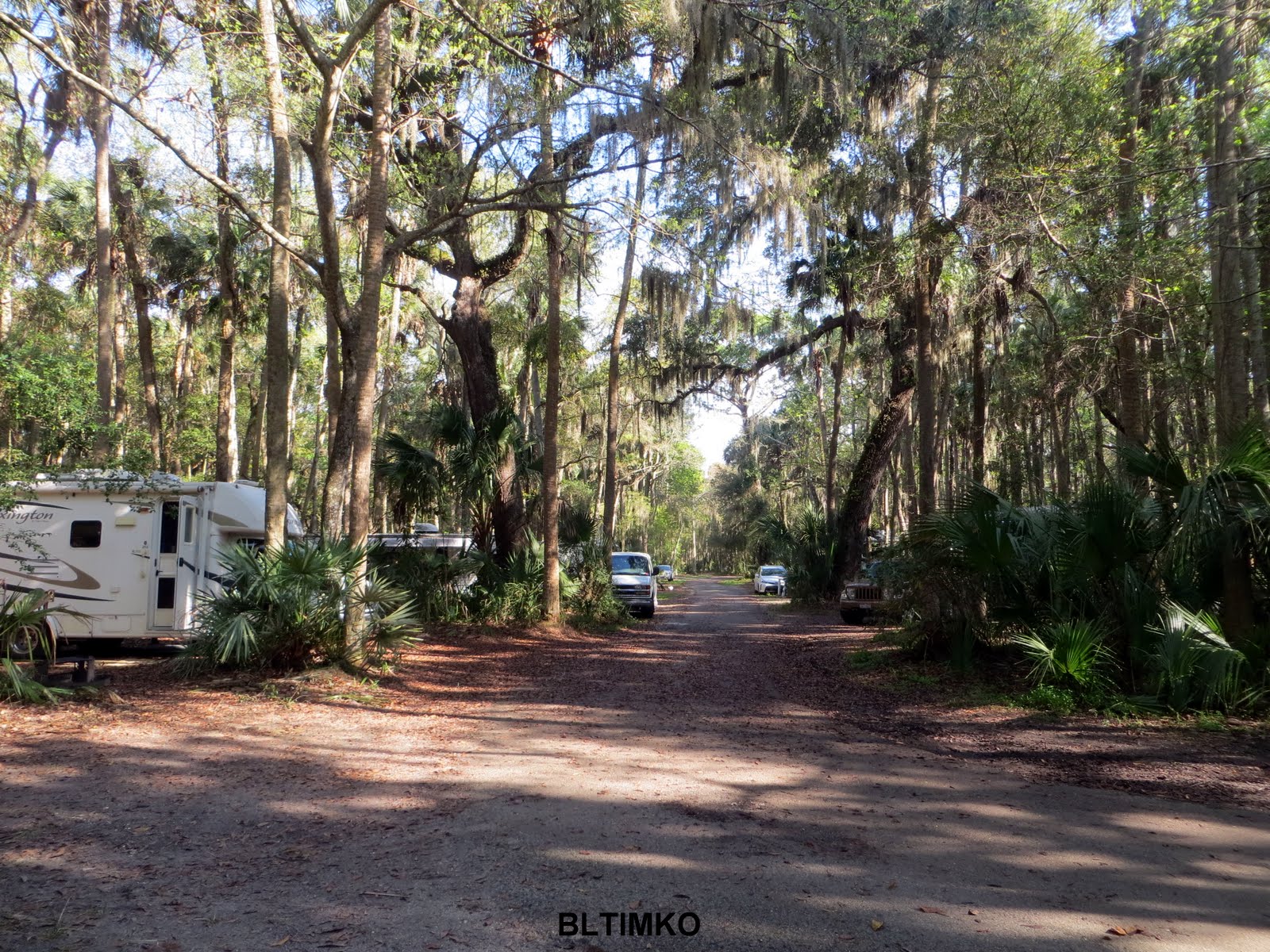 Bob and Linda's RV Travels Kathryn Abbey Hanna Campground Jacksonville