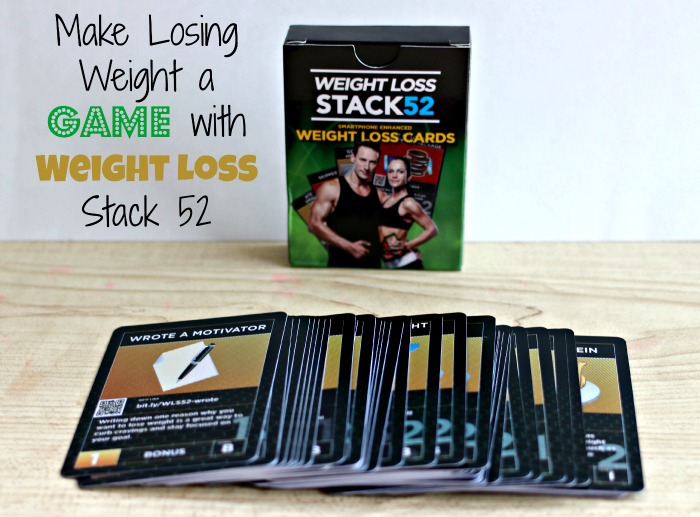 Make Losing Weight a Game with Weight Loss Stack 52 First Time Mom