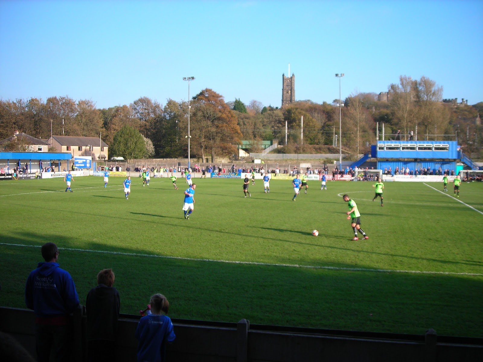 Northern Football Lancaster City 0 FC Halifax Town 3