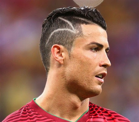 gaya rambut cristiano ronaldo gaya rambut cristiano ronaldo