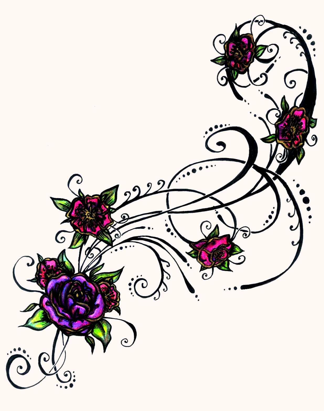Tatuajes de la flor de loto y su significado Tatuajes para 