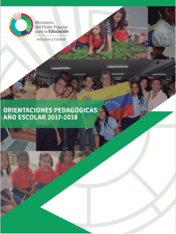 Orientaciones Pedagógicas