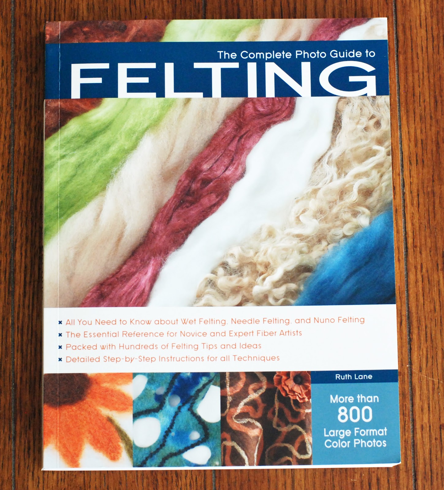 Books for Needle Felting, Wet Felting & Using Wool Felt - Coast & Country