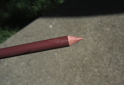 wet n wild willow lip liner