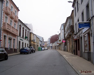 Avenida de Galicia. A Fonsagrada
