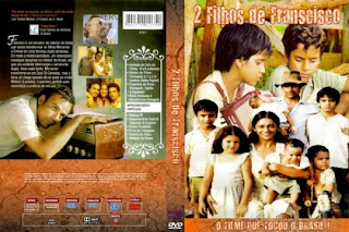 Capa Dvd 2 Filhos De Francisco Capas Pombal 2 Filhos De Francisco