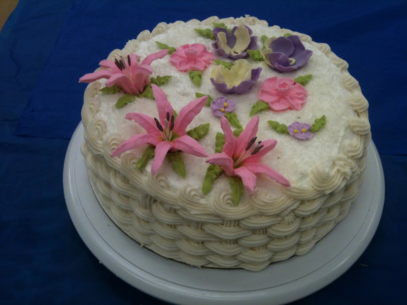 Cake Decorating by Sonia: November 2011 - Course 2 ...