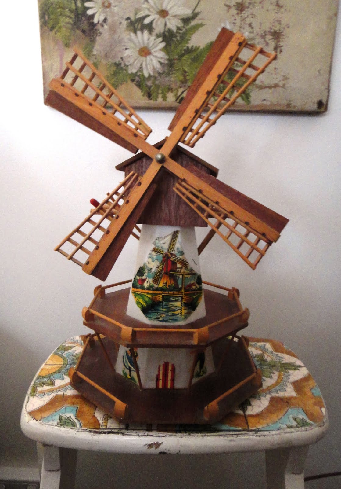 Windmill Music Box