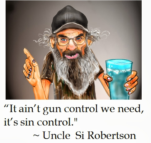 DC-Laus Deo: Si Robertson on Life