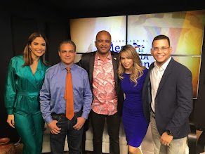 TALENTOS DOMINICANOS DE TELEMUNDO 47 FELICES DE CELEBRAR SU CULTURA, RAICES Y TRADICIONES EN EL MES