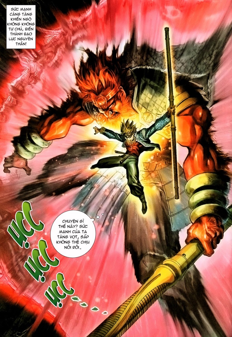 Đại Thánh Vương chap 91