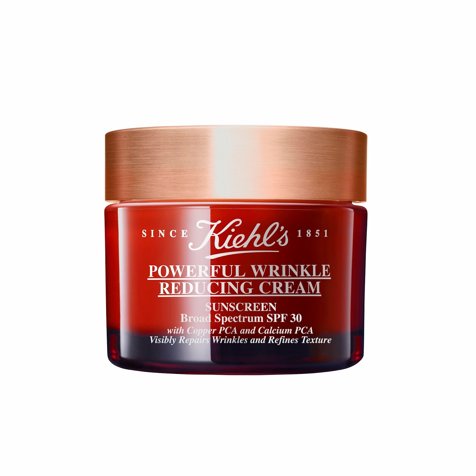 My Vitrina Beauty Flash Kiehl's Powerful Wrinkle & Pore Reducing Cream