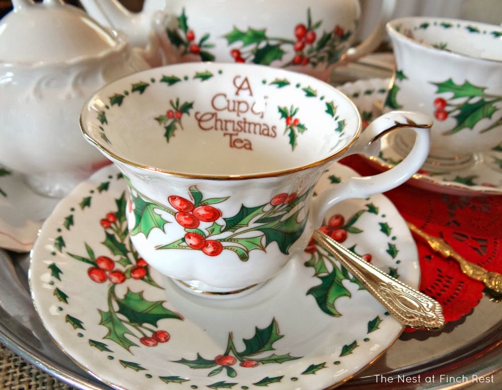 the nest at finch rest christmas tea for two the nest at finch rest christmas tea for two