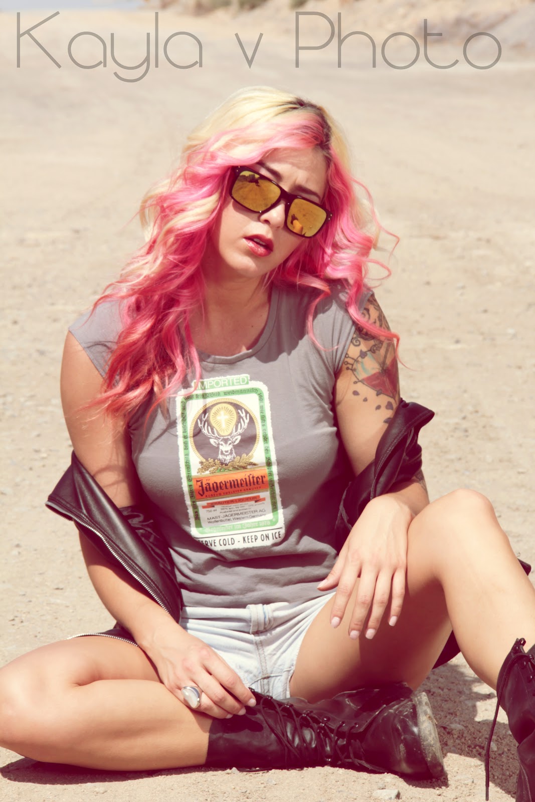 Kayla von der Heide Photography Half & Half Clothing (Portraits)