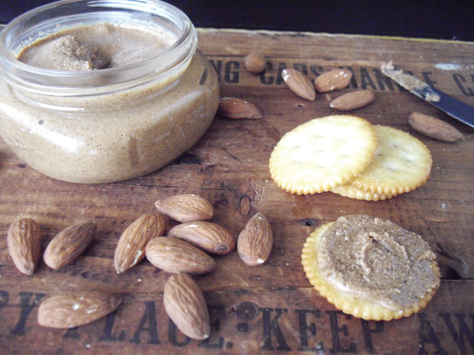 Almond Butter cooking ala mel