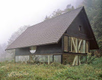 A Simple Barn Shaped House Design In Blasthal Switzerland A Simple Barn Shaped House Design In Blasthal Switzerland
