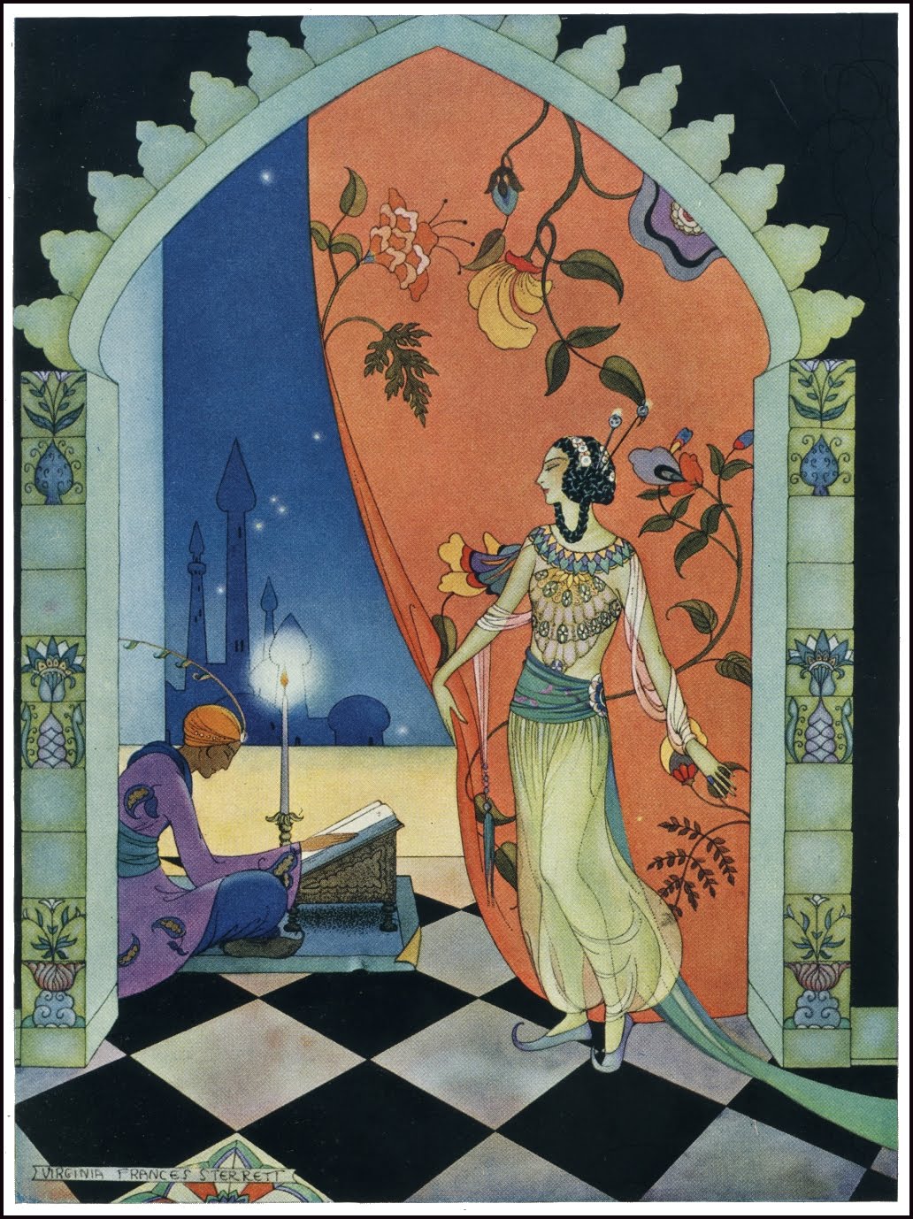 Vengo del Averno! Virginia Frances Sterrett