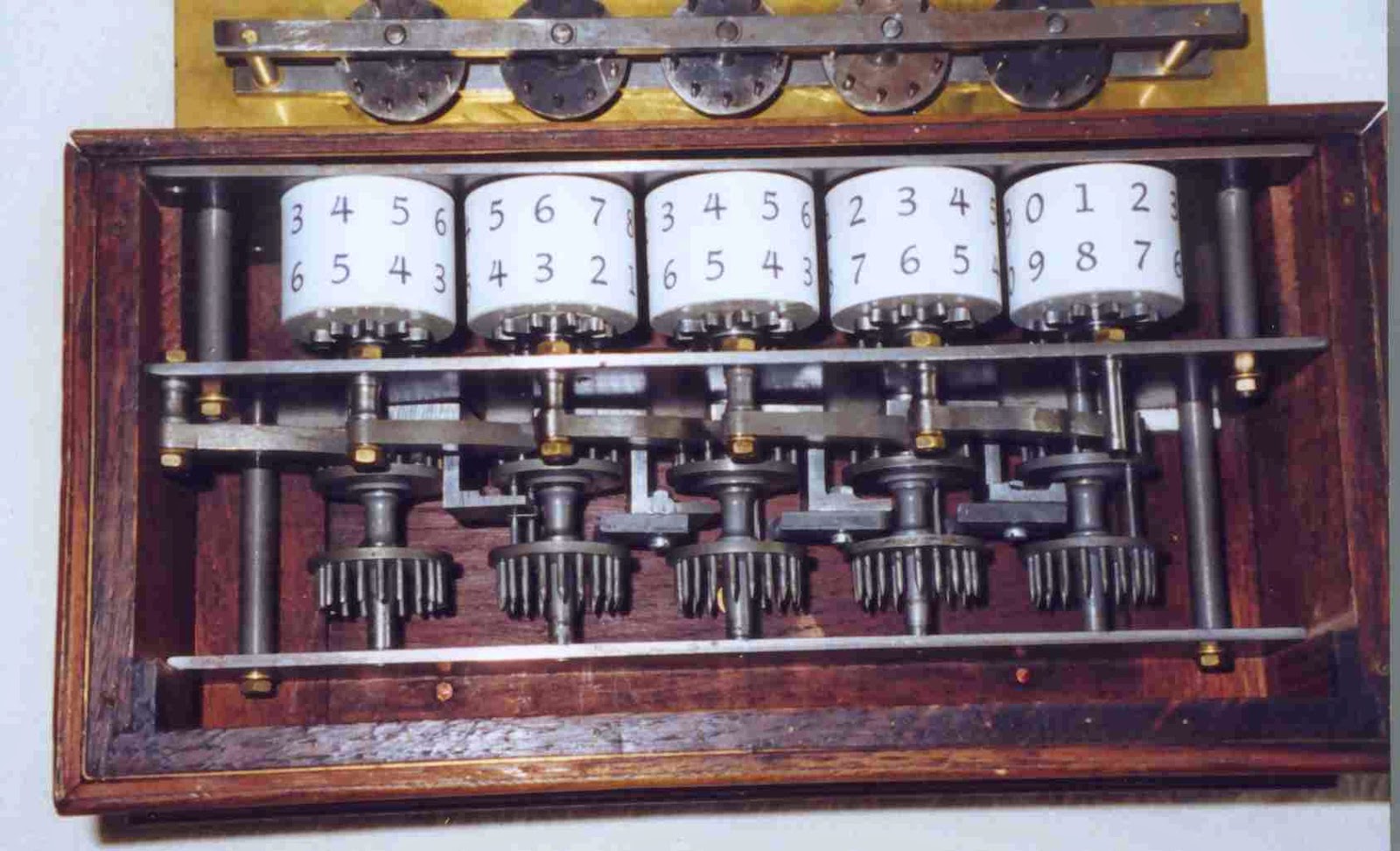 linea del tiempo de la computadora