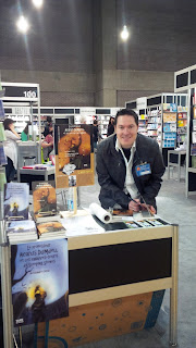 Alessandro Cassa au Salon du livre de Montréal 2015
