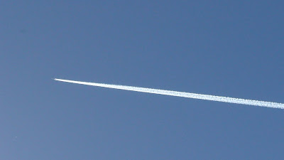 Chemtrail Norte Gran Canaria