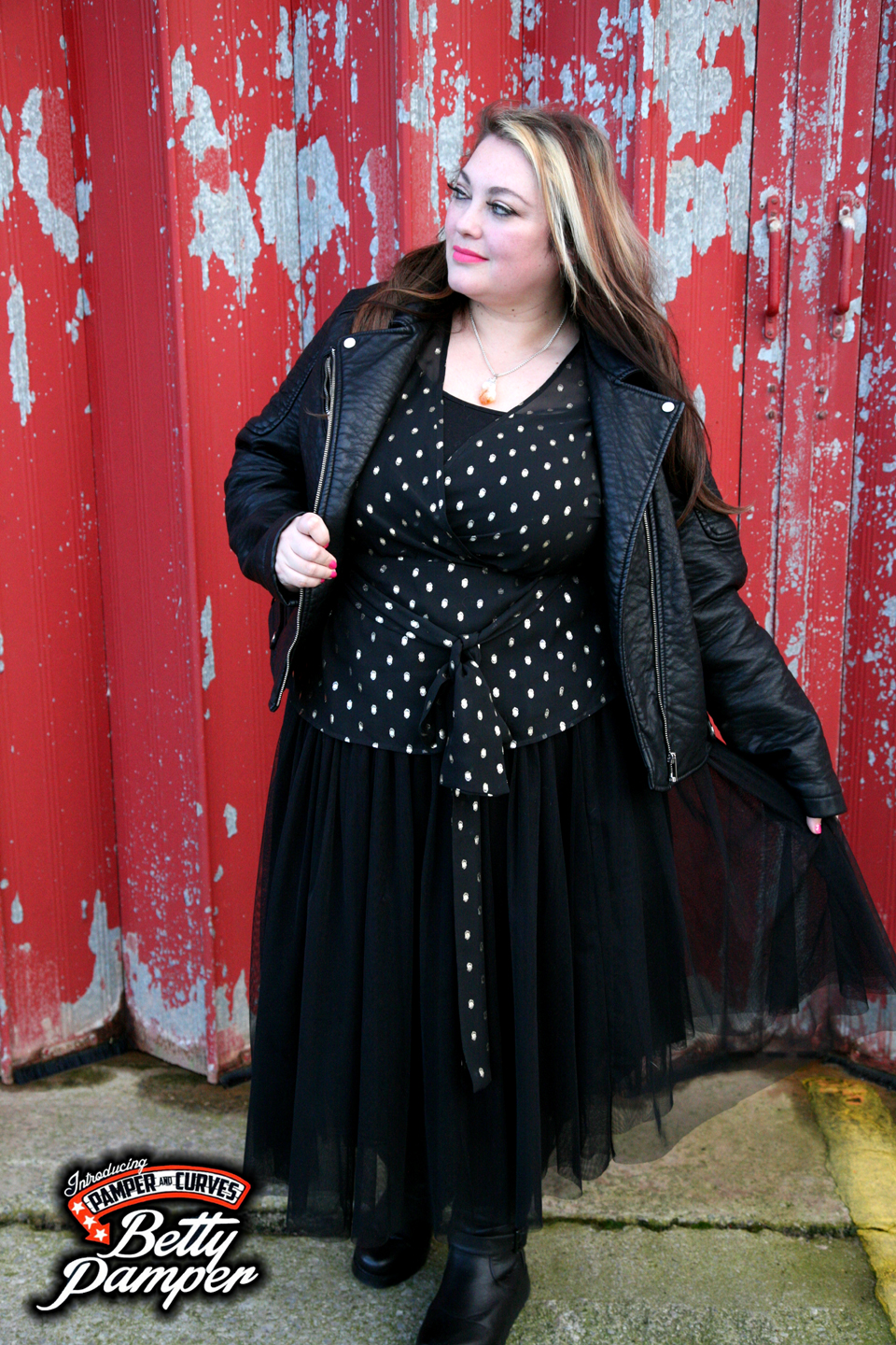 plus size biker chick clothing