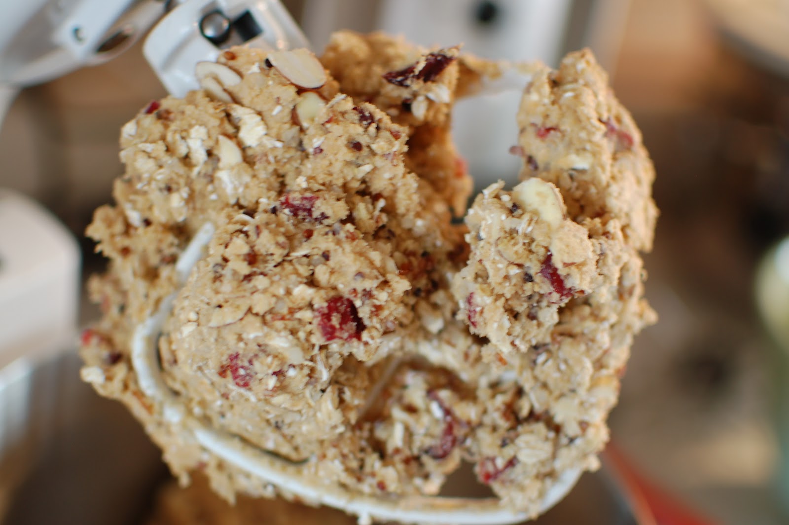 cranberry coconut quinoa breakfast cookies lb's good spoon