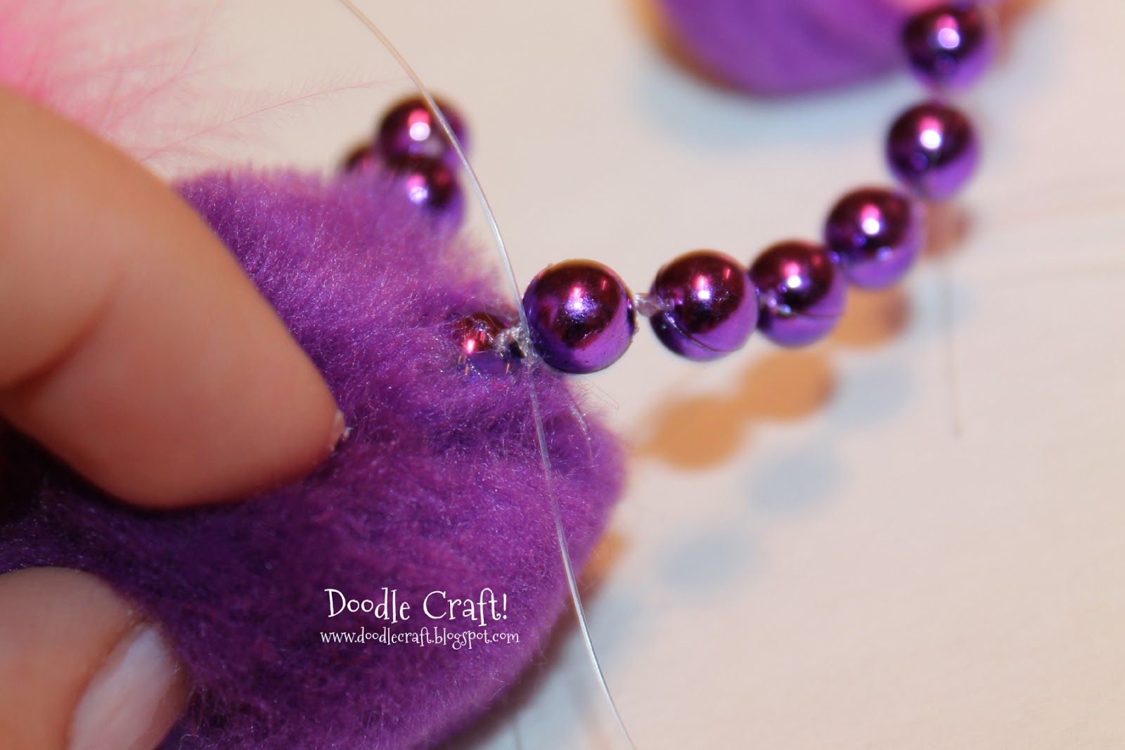 Doodlecraft Easy Silly Bird DIY tutorial!