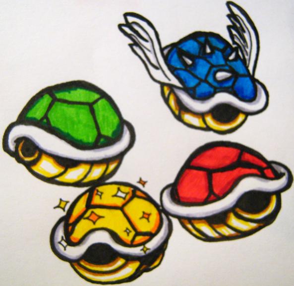 Via Trivial: Qual Yoshi ? Verde, azul, amarelo ou vermelho ?