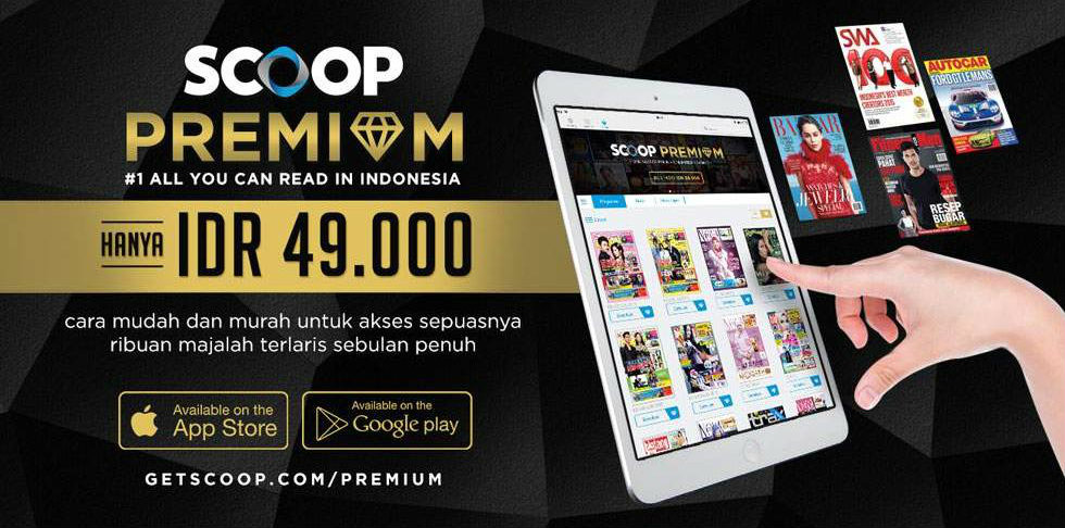 Majalah Digital Gratis SCOOP Premium Majalah Digital Gratis SCOOP Premium