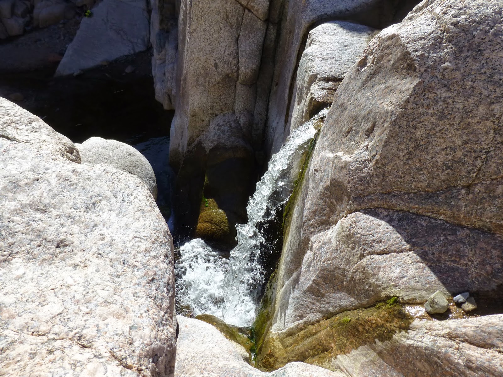 Hiking Camp Creek Falls, Tonto National Forest, Arizona
