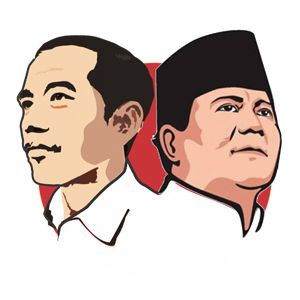 Jokowi VS Prabowo$quote=2019 -