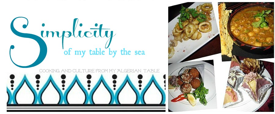 Simplicity of my table by the sea - The Blog