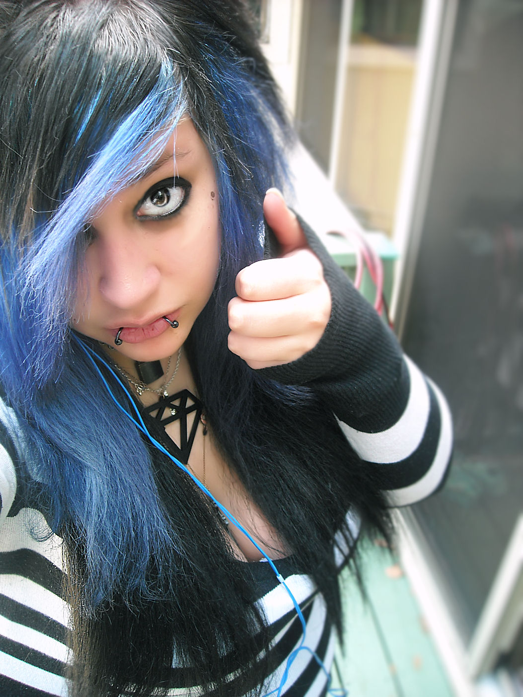 Hair Scene Hairstyles Spike Zombie