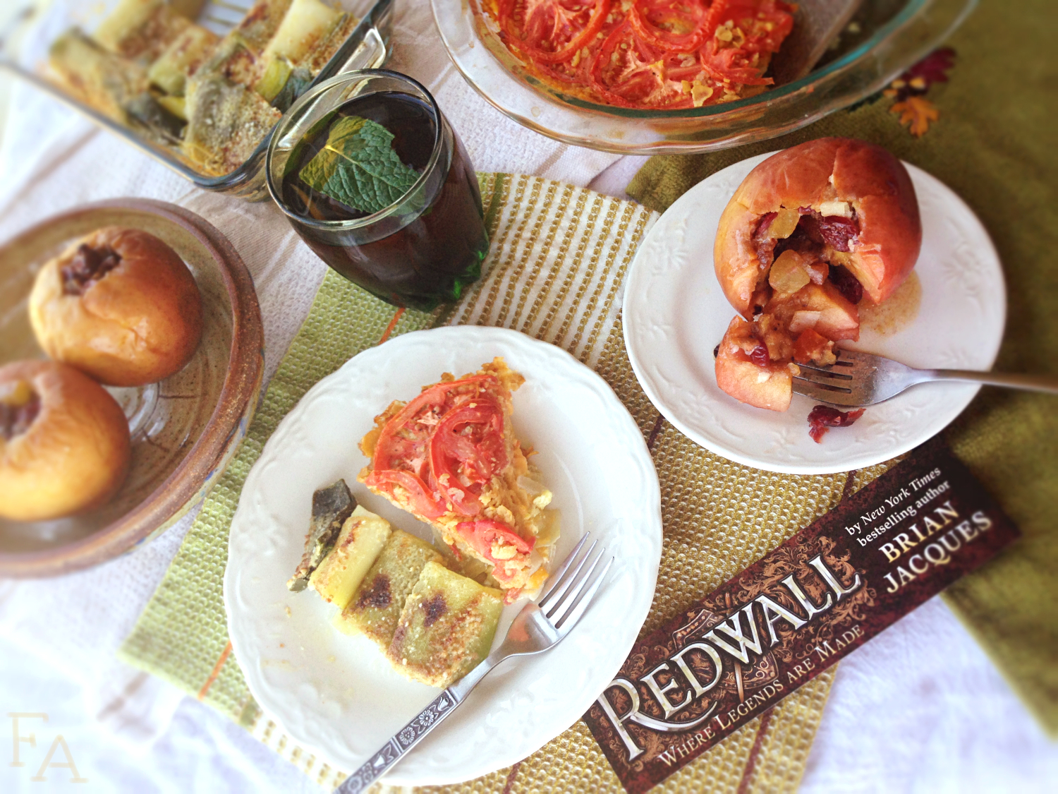 redwall recipes