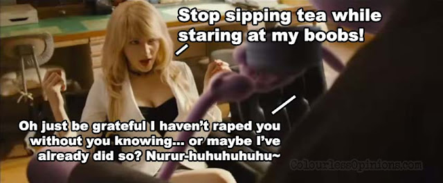 If only this was a R-rated film... Kang Ji-Young sexy Irina Jelavic assassination classroom live action meme