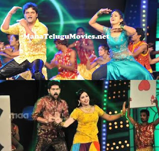 Rangam Team Dance Performance @ CineMAA Awards