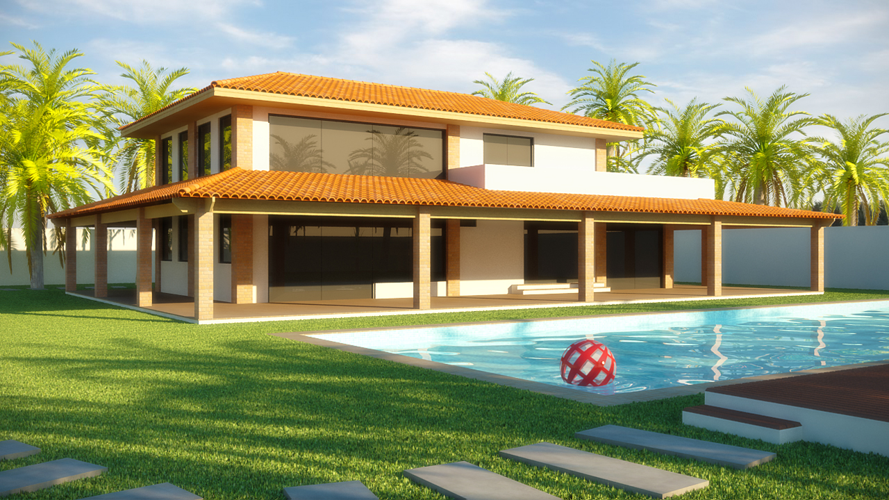 Modelos de casas de campo - Imagui