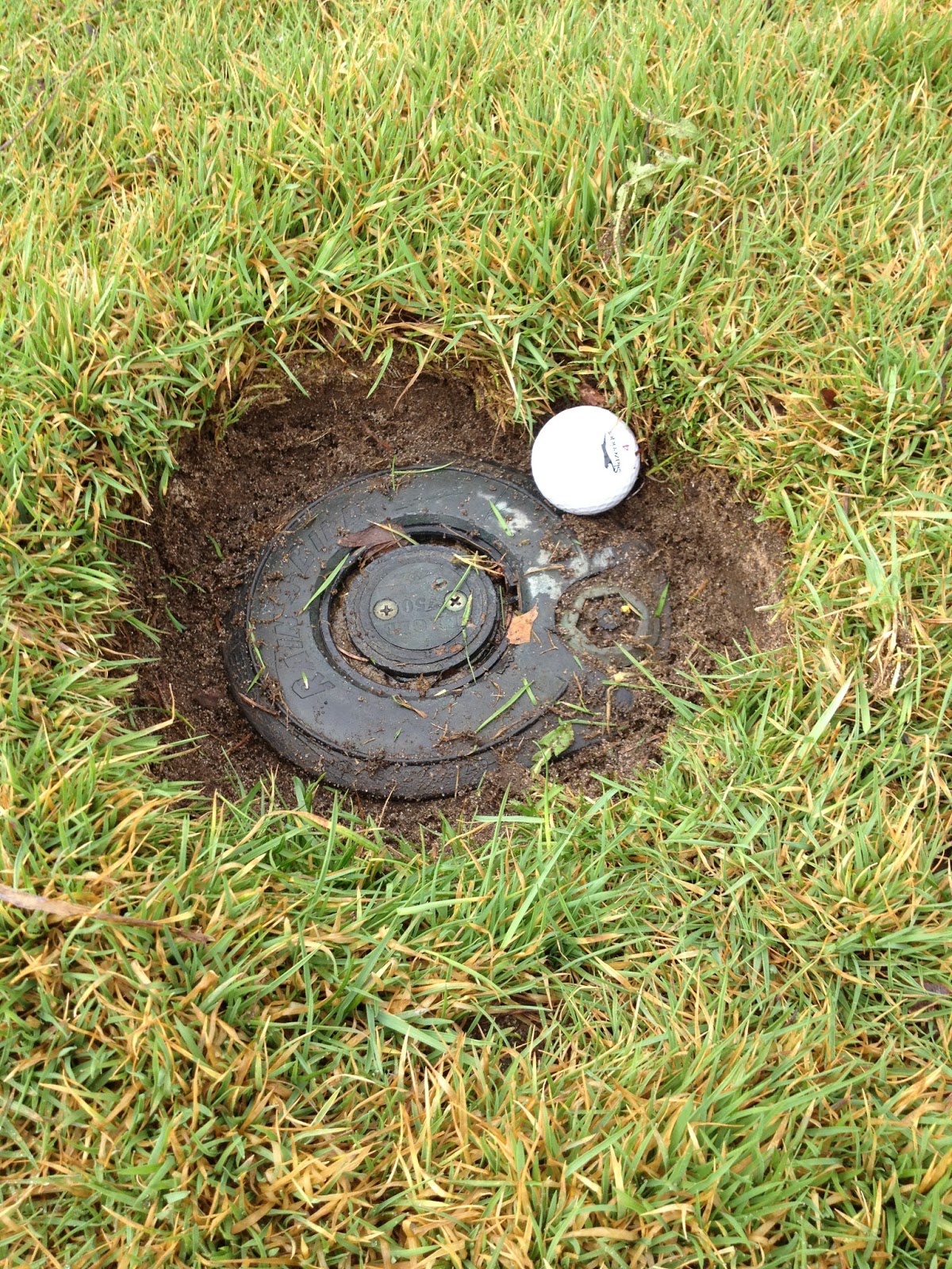 DMGCC, Golf Course Grounds Department Level Lift Tool for Irrigation Heads