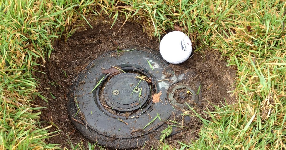 DMGCC, Golf Course Grounds Department Level Lift Tool for Irrigation Heads