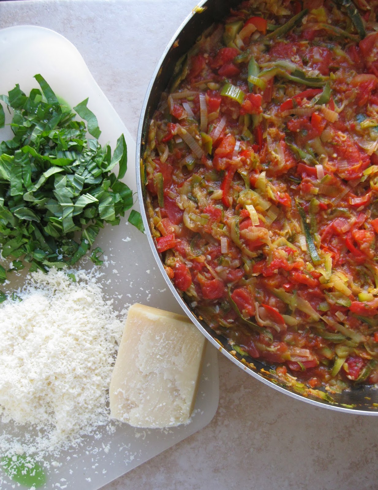 Stew or a Story Healthy Pasta a la Vodka with Zucchini and Greek Yogurt