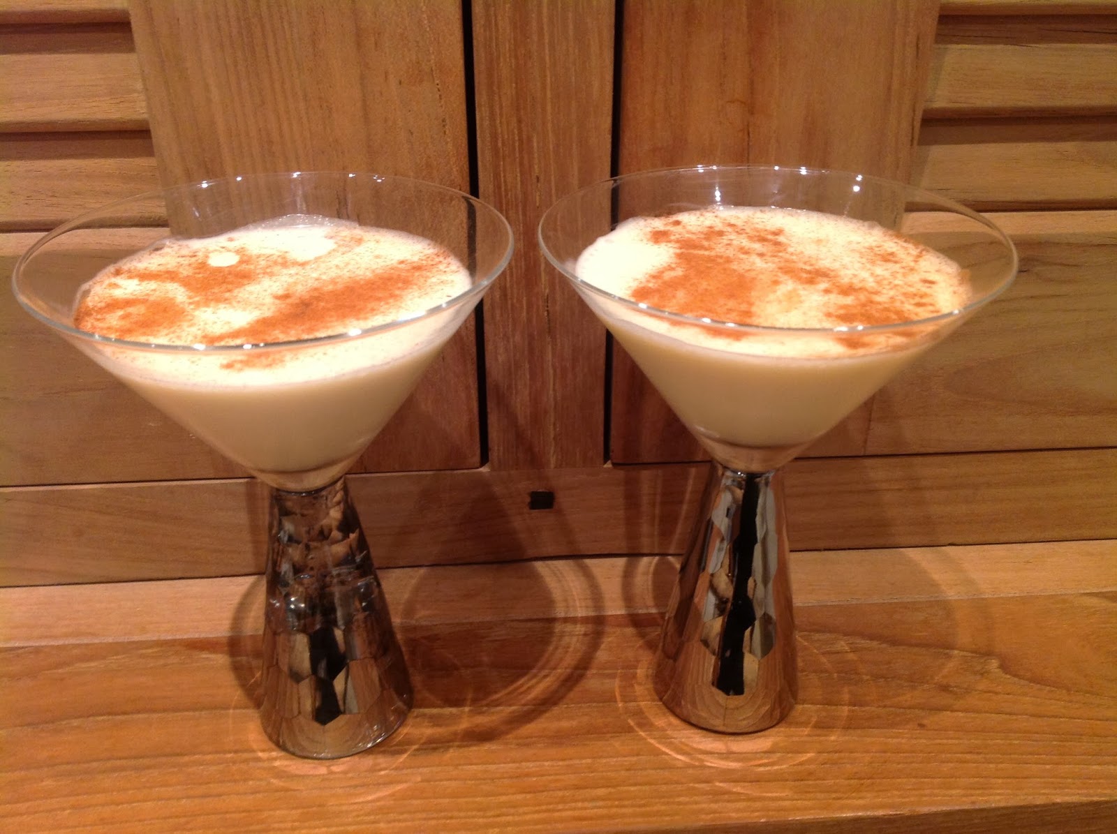 Eat Slurp Burp Lemon cheesecake cocktail