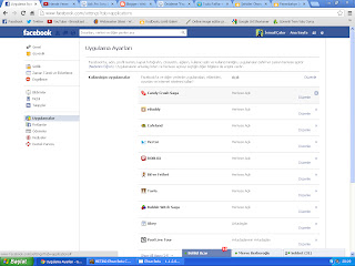 Facebook Uygulama Kaldırma Facebook Uygulama Kaldırma
