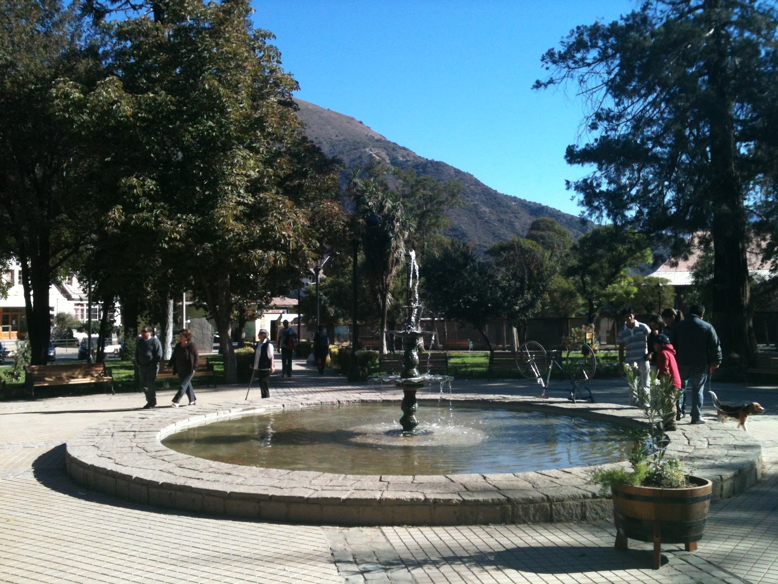 Portal Cajón del Maipo MUNICIPIO ABRE PLAZA DE ARMAS DE SAN JOSÉ DE