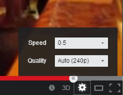 LadyLeader: Tools: YouTube speed control is on!