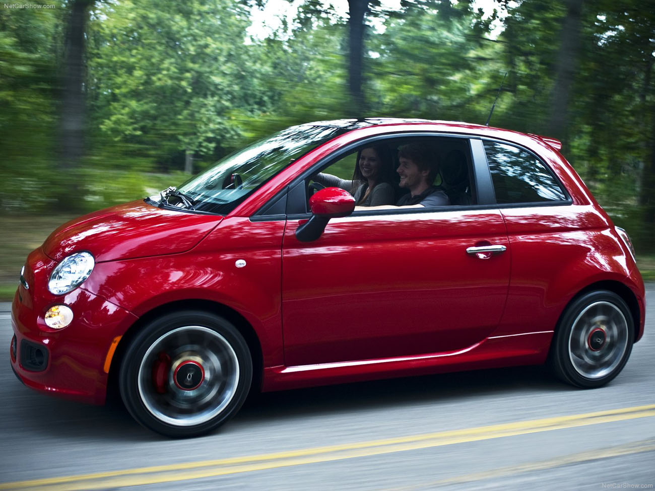 fiat 500 sport 2011